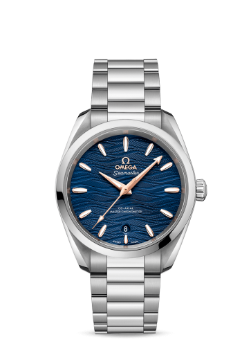 Omega Seamaster Aqua Terra 150M Master Chronometer 38 Stainless Steel / Blue-Waves / Bracelet